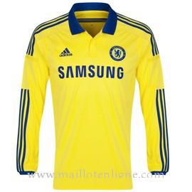 Maillot Chelsea Manche Longue Exterieur 2014 2015